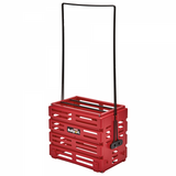 Canasto Recoge Pelotas Rojo