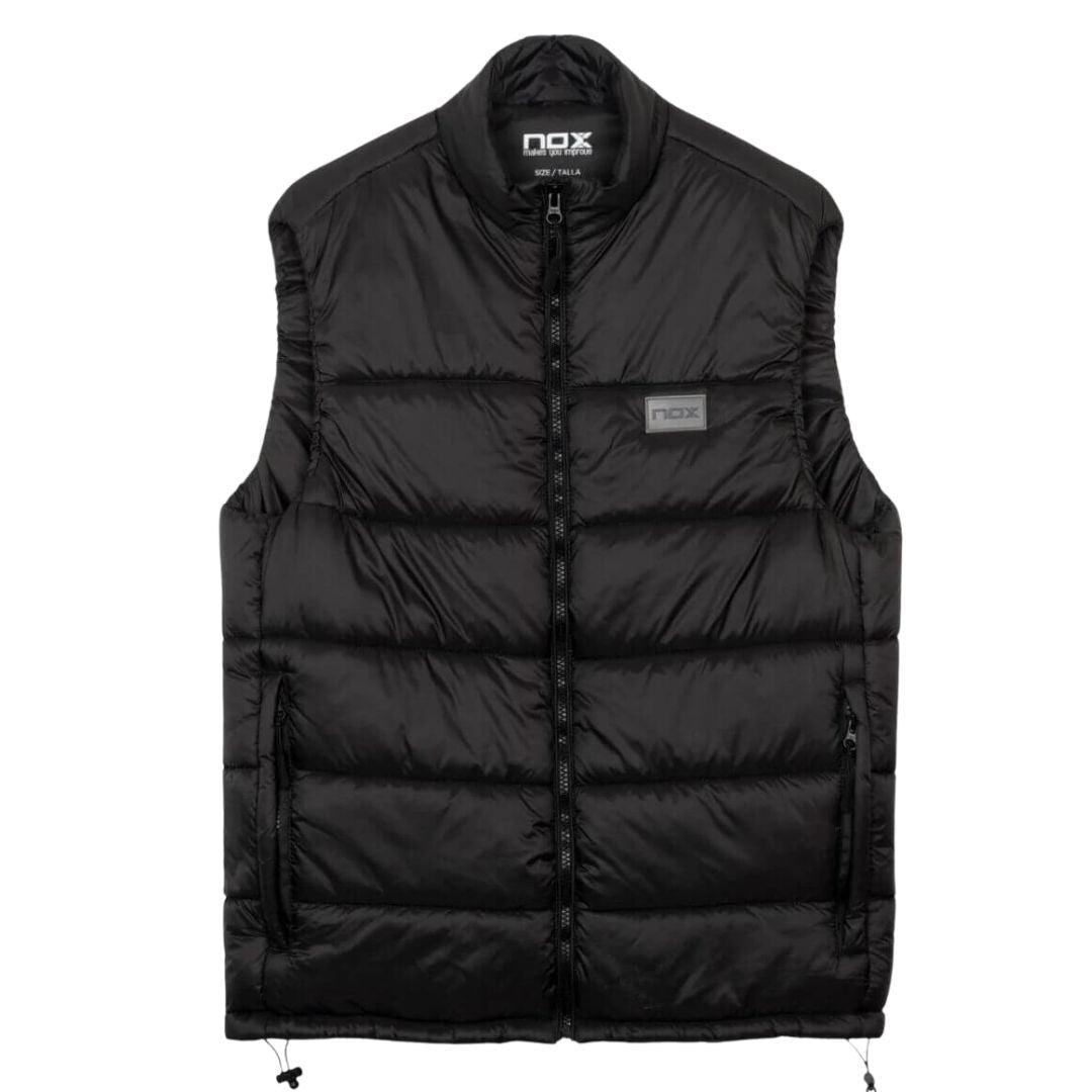 Chaqueta Nox Deportiva Sin Mangas Negra