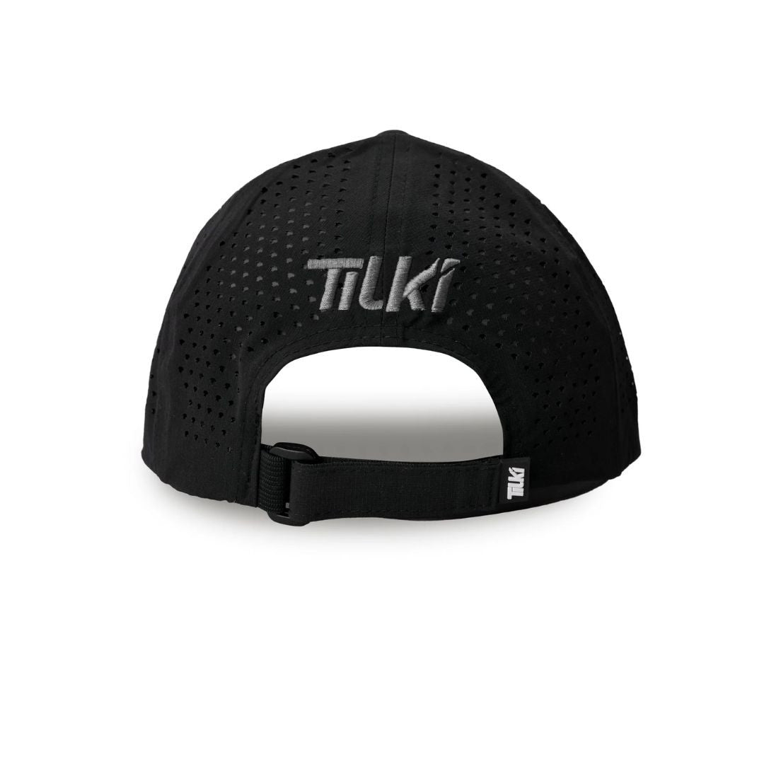 Gorro Tilki Sports Pro Fox Negro/Gris