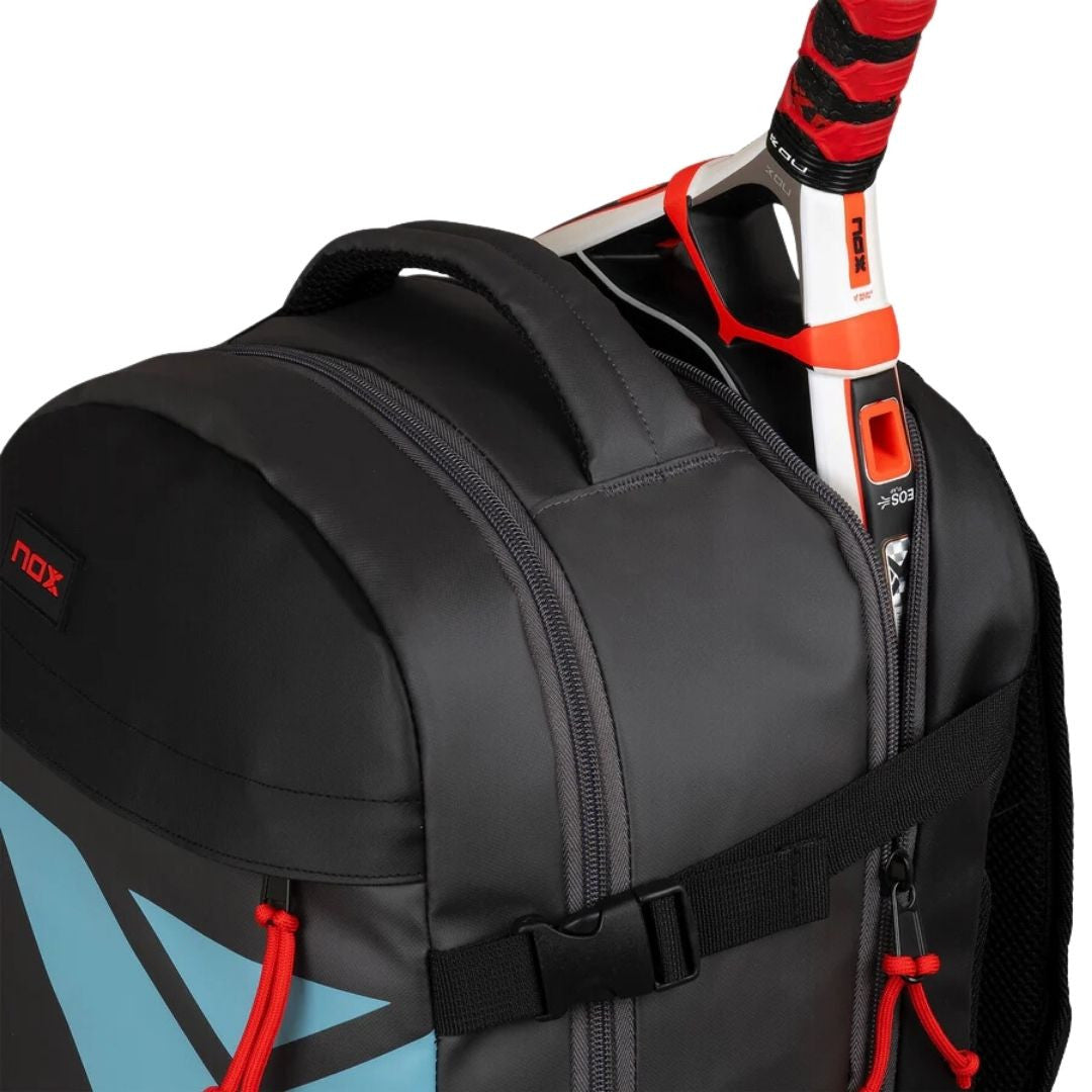 Mochila Nox ML10 Team Negro 2025