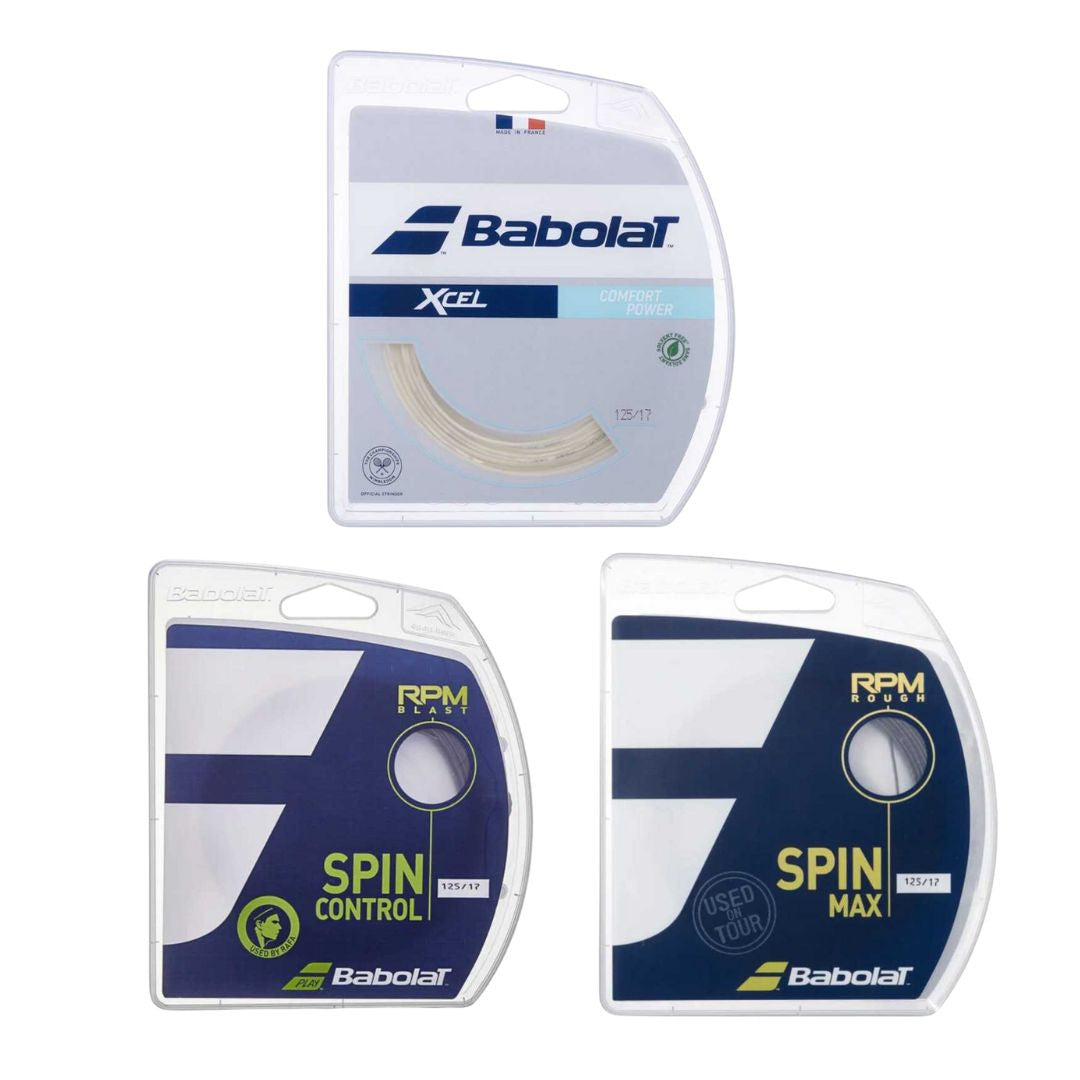 Pack Descubriendo Cuerdas Babolat