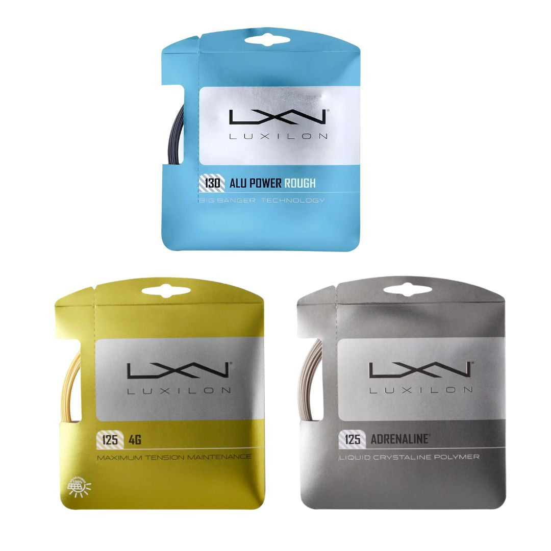 Pack Descubriendo Cuerdas de Luxilon