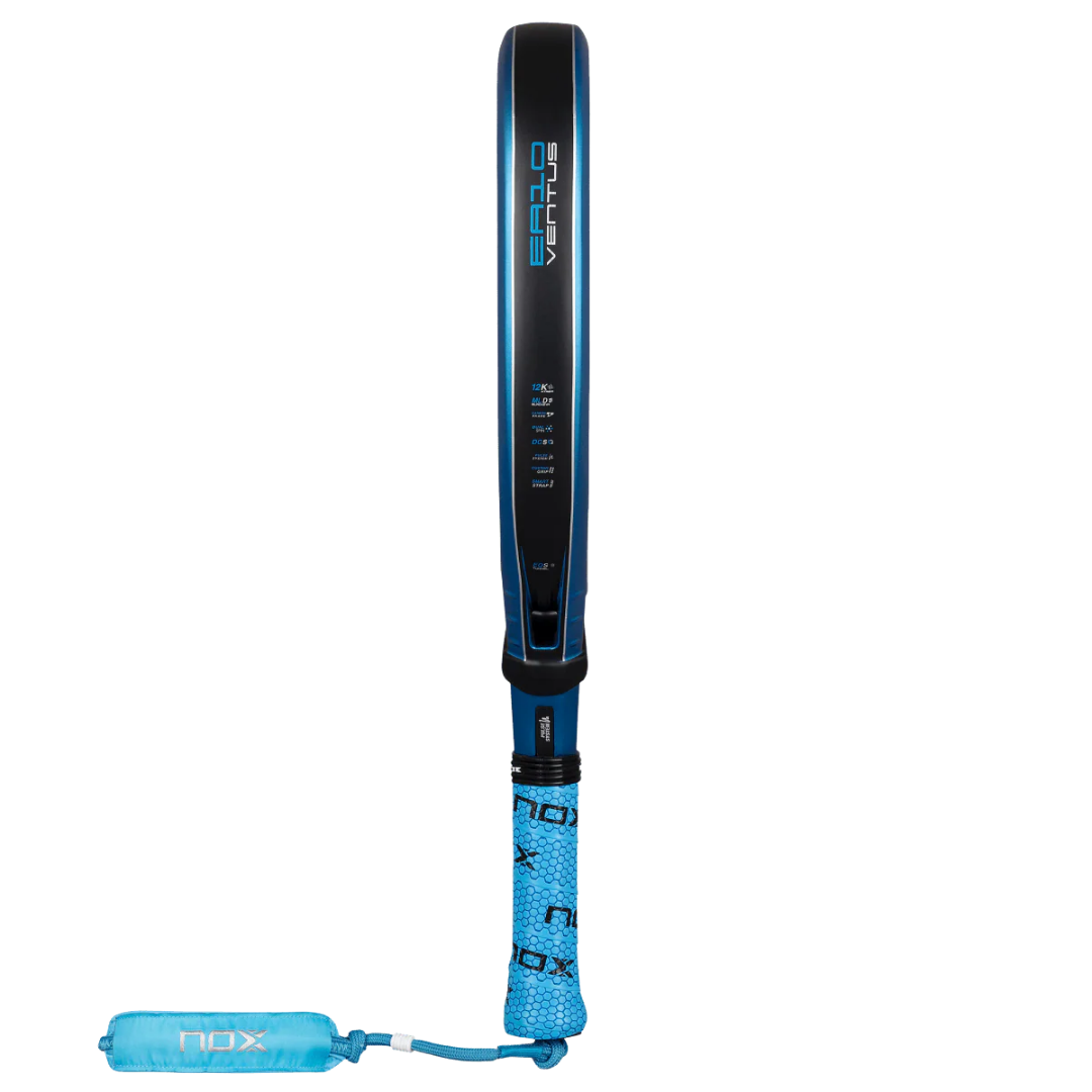 Pala de Padel Nox EA10 Ventus Attack 12K Xtrem 2026 By Edu Alonso