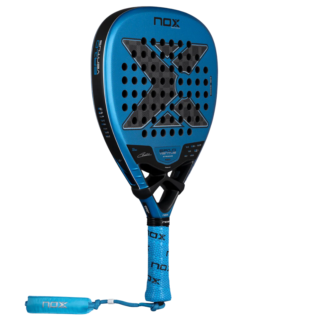 Pala de Padel Nox EA10 Ventus Attack 12K Xtrem 2026 By Edu Alonso