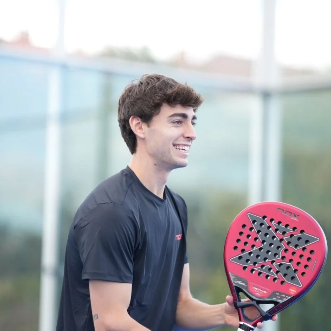 Pala de Pádel Nox EA10 Ventus Hybrid 12K Xtrem 2026 By Edu Alonso
