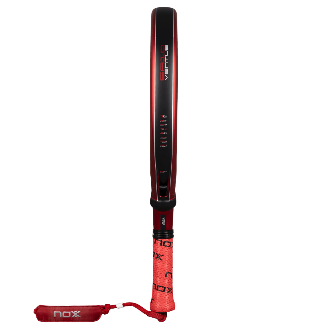 Pala de Pádel Nox EA10 Ventus Hybrid 12K Xtrem 2026 By Edu Alonso
