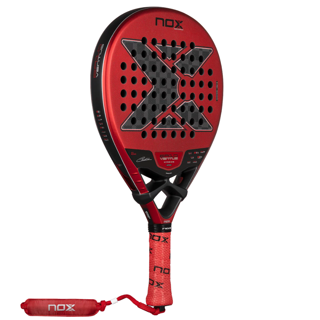 Pala de Pádel Nox EA10 Ventus Hybrid 12K Xtrem 2026 By Edu Alonso