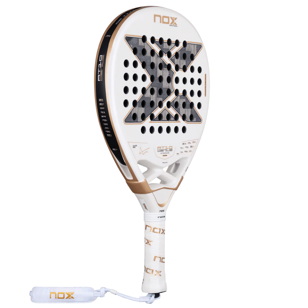 Pala de Pádel Nox AT10 Genius 12K Alum Xtrem 2026 By Agustín Tapia