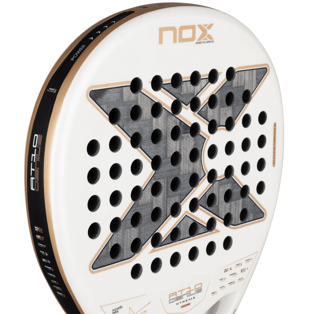 Pala de Pádel Nox AT10 Genius 12K Alum Xtrem 2026 By Agustín Tapia