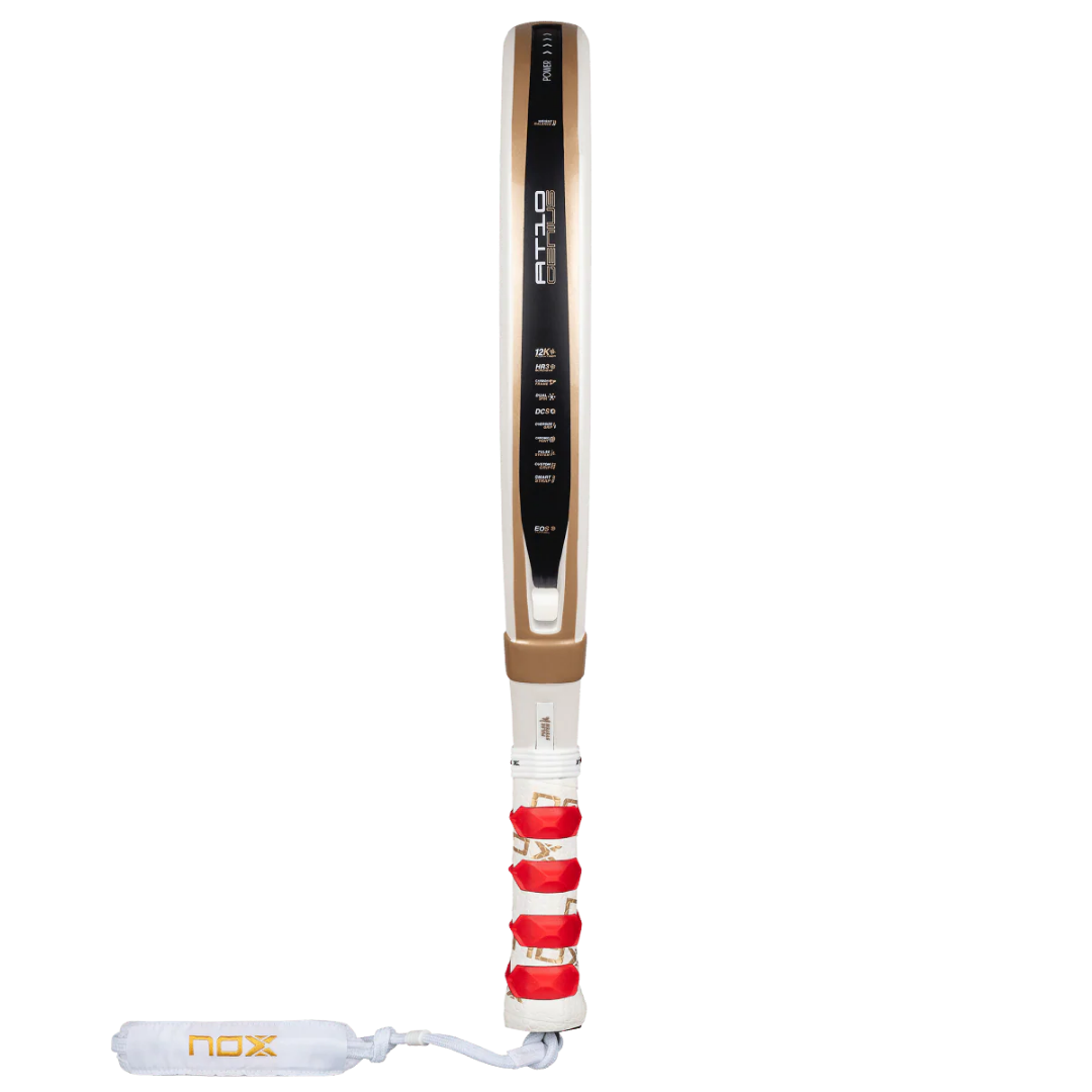 Pala de Pádel Nox AT10 Genius 12K Alum Xtrem 2026 By Agustín Tapia