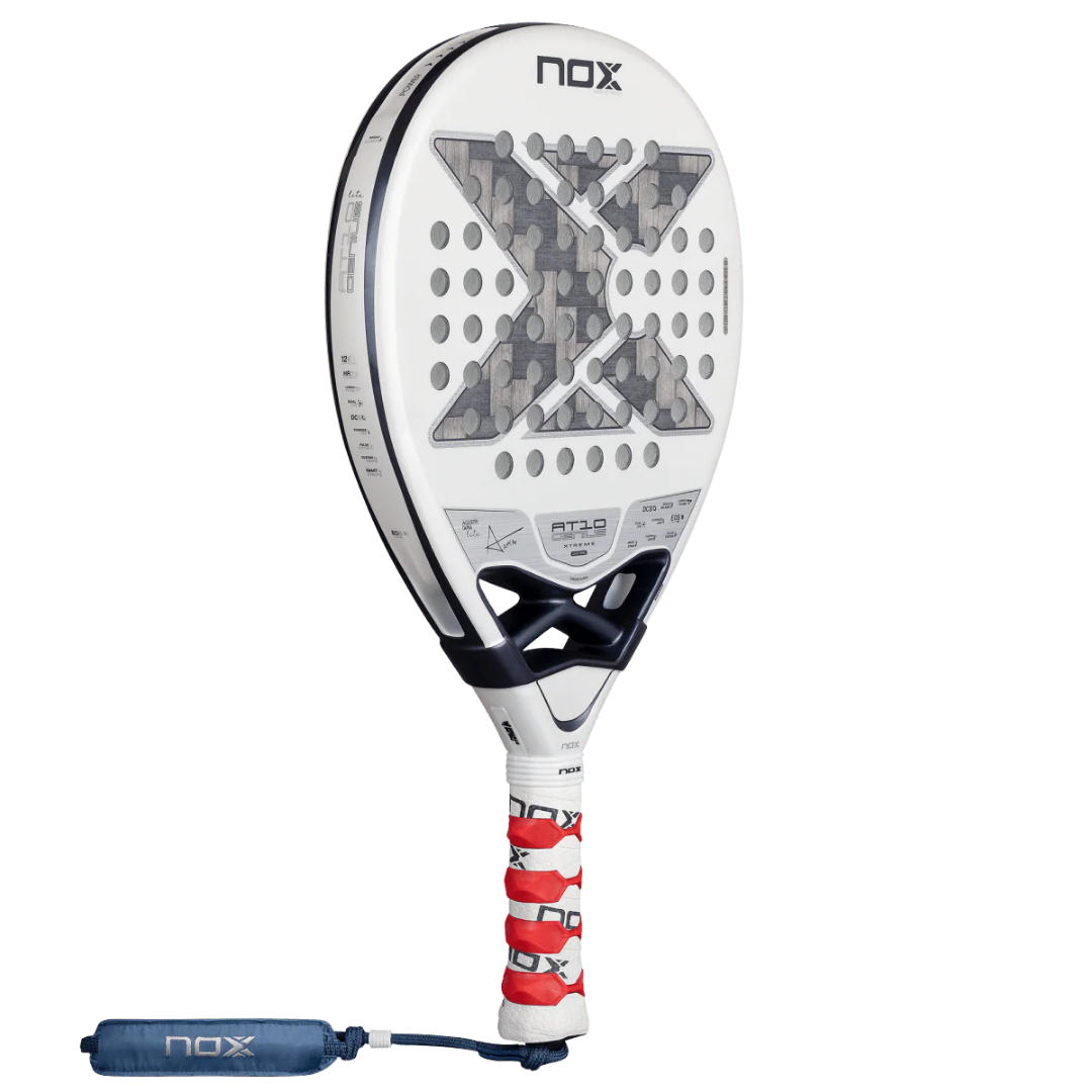 Pala Nox AT10 Genius 12K Alum Xtrem Lite 2026 By Agustín Tapia