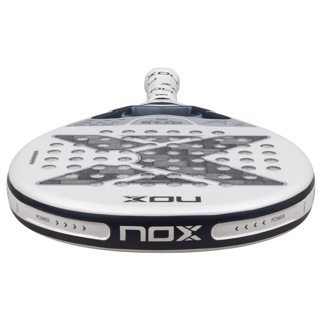 Pala Nox AT10 Genius 12K Alum Xtrem Lite 2026 By Agustín Tapia