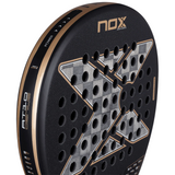 Pala de Pádel Nox AT10 Luxury Genius 18K Alum 2026 By Agustín Tapia