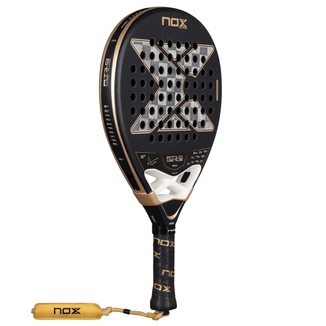 Pala de Pádel Nox AT10 Luxury Genius 18K Alum 2026 By Agustín Tapia
