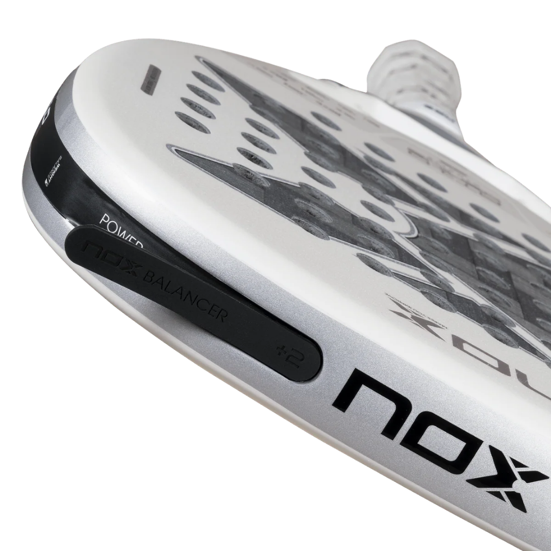 Pala Nox AT10 Luxury Genius Attack 12K Alum Xtrem 2026 By Agustín Tapia