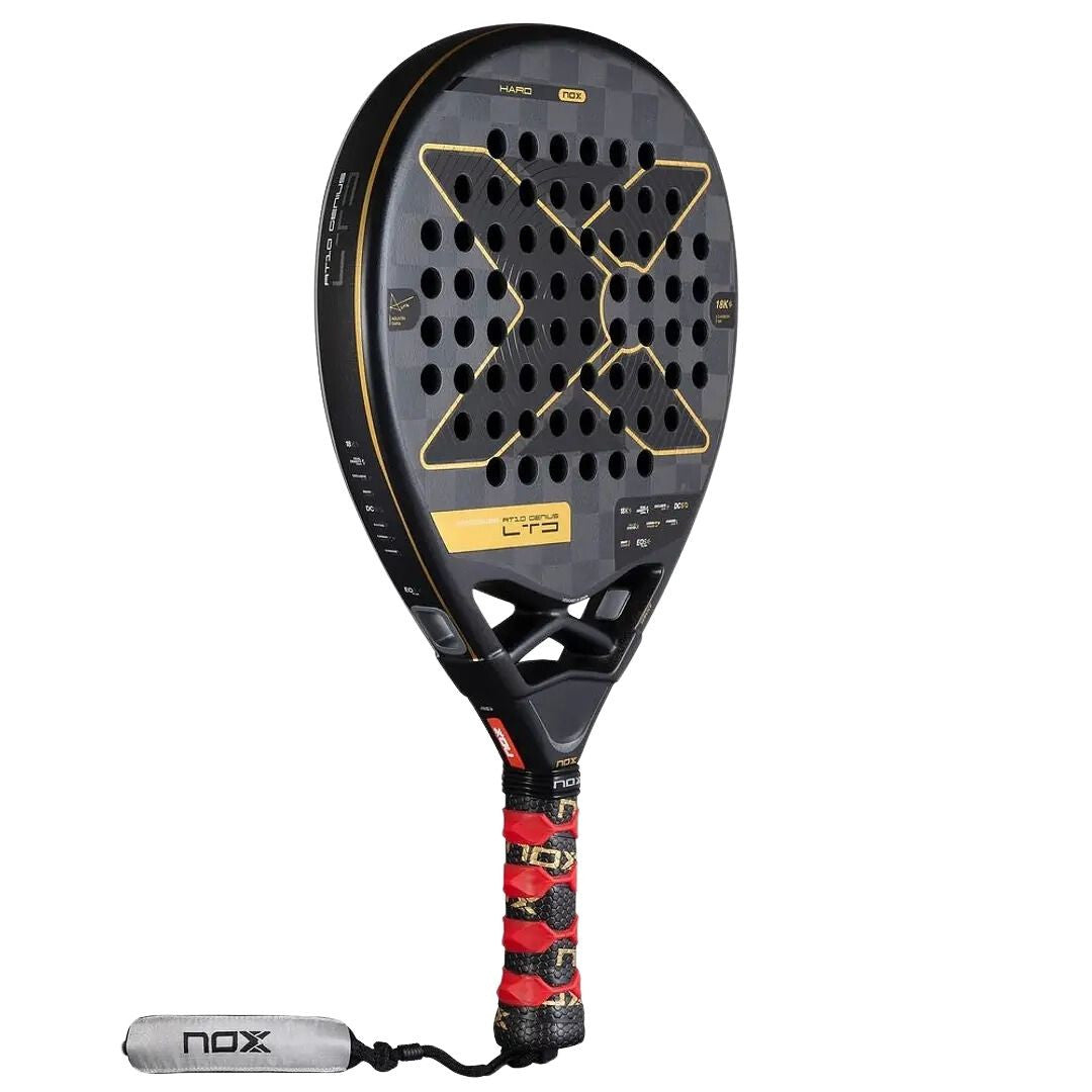 Pala Nox AT10 Genius 18K Agustín Tapia LTD 2025