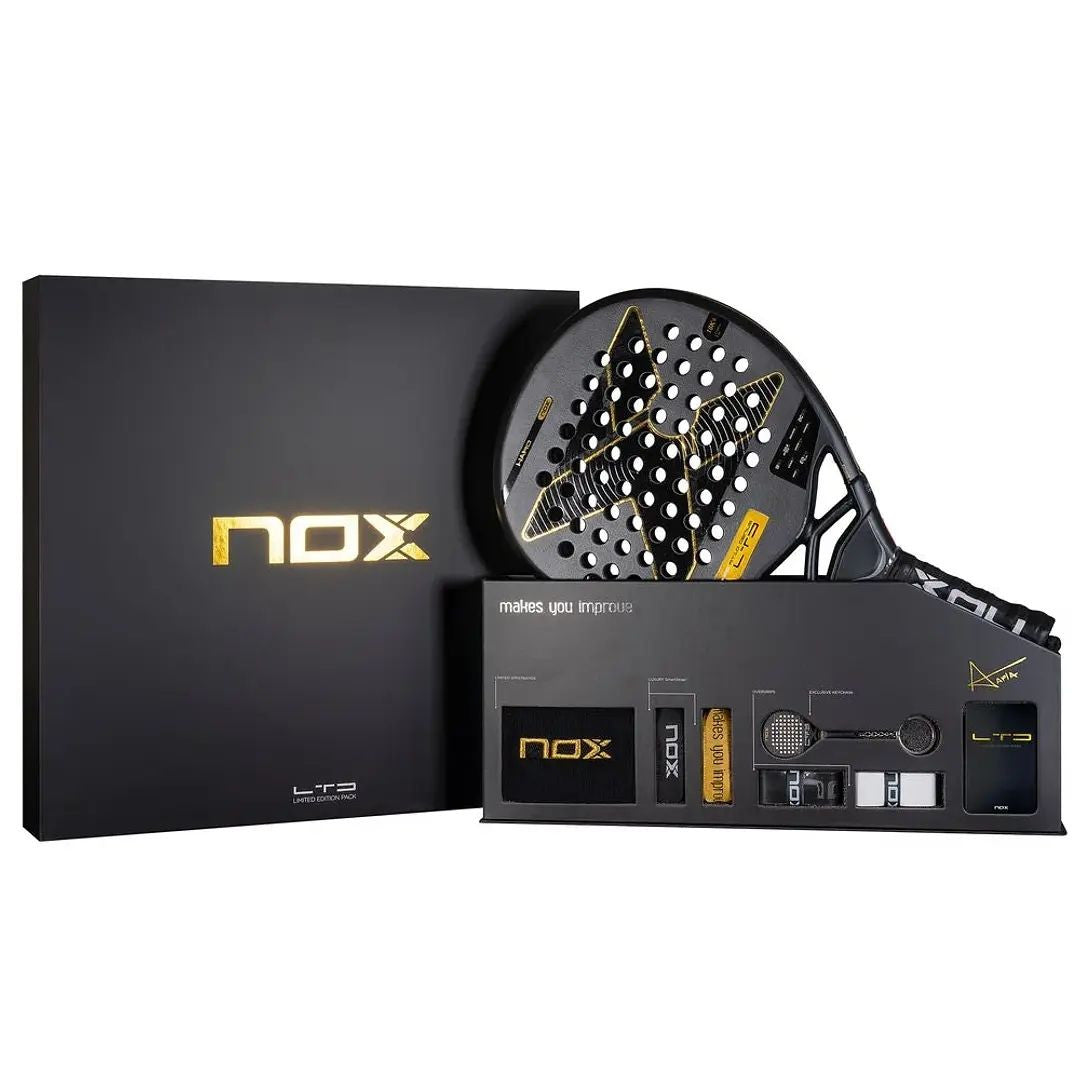 Pala Nox AT10 Genius 18K Agustín Tapia LTD 2025