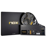 Pala Nox AT10 Genius 18K Agustín Tapia LTD 2025