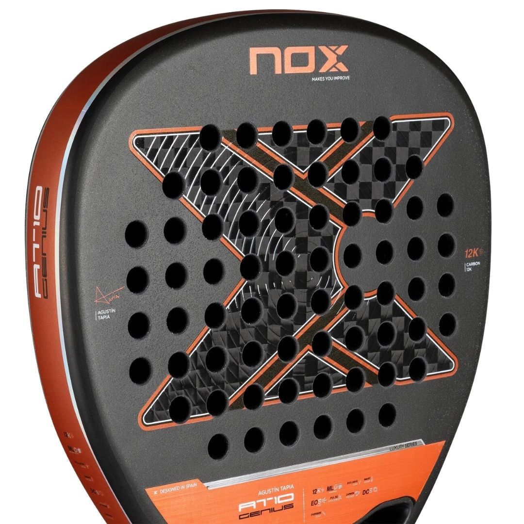 Pala Nox AT10 Luxury Genius Attack 12K 2025 By Agustin Tapia