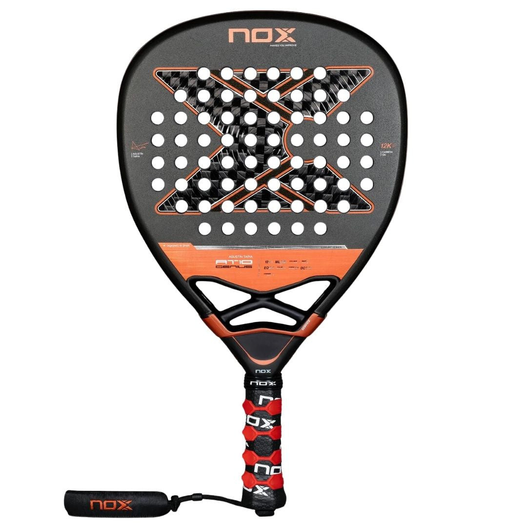Pala Nox AT10 Luxury Genius Attack 12K 2025 By Agustin Tapia
