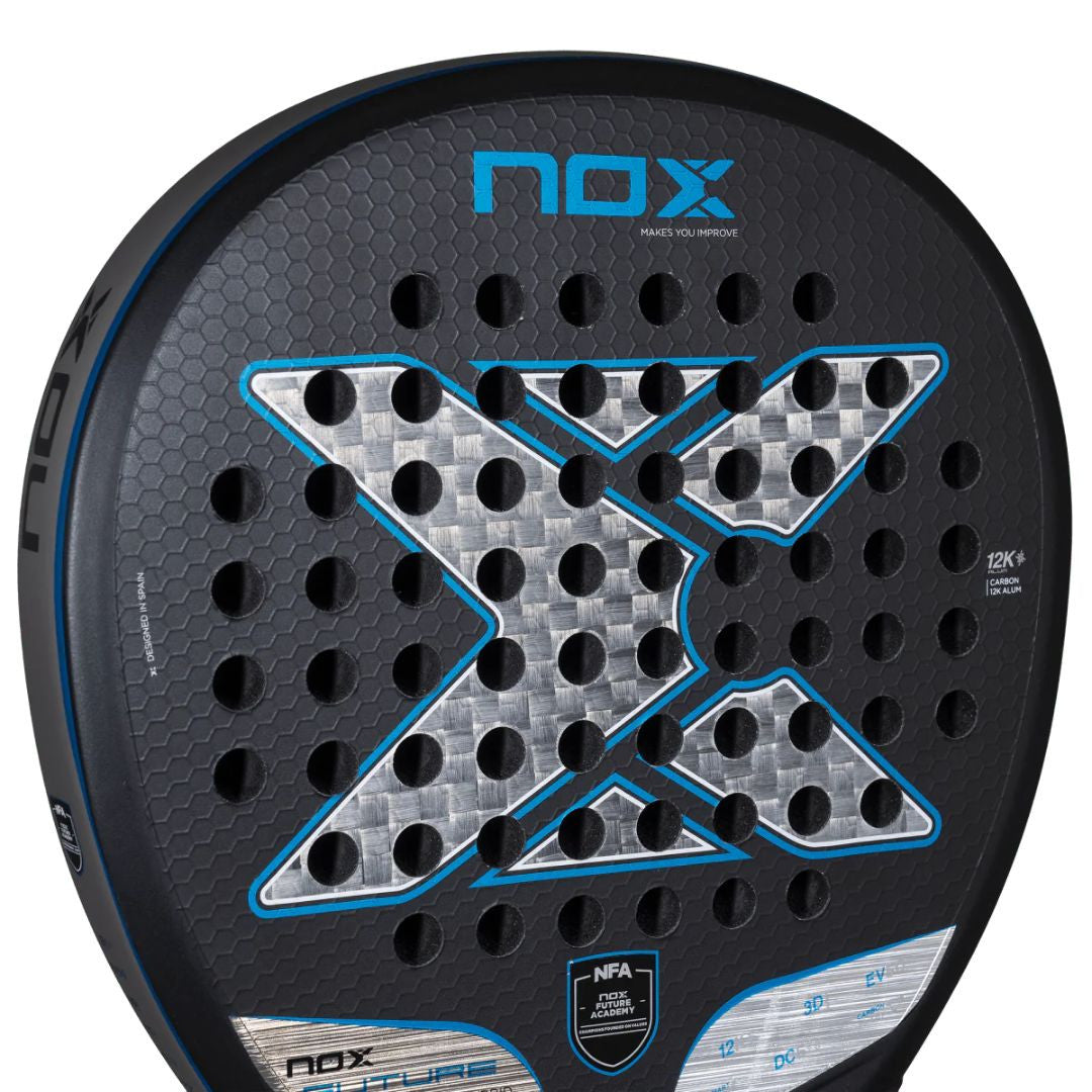 Pala Nox Future Hibrid 12K Alum 2025