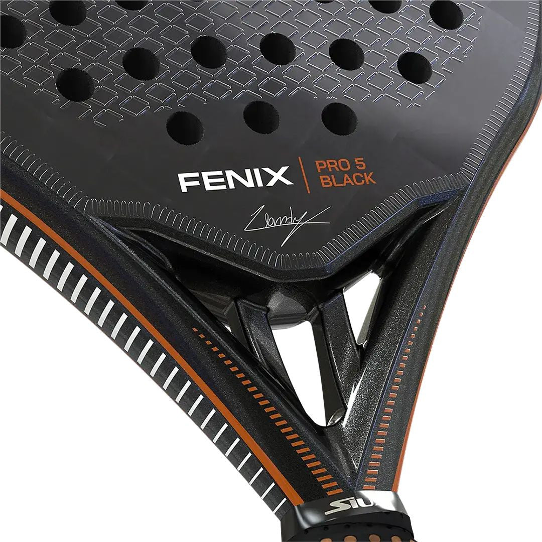 Pala Siux Fenix Pro 5 Black 2025