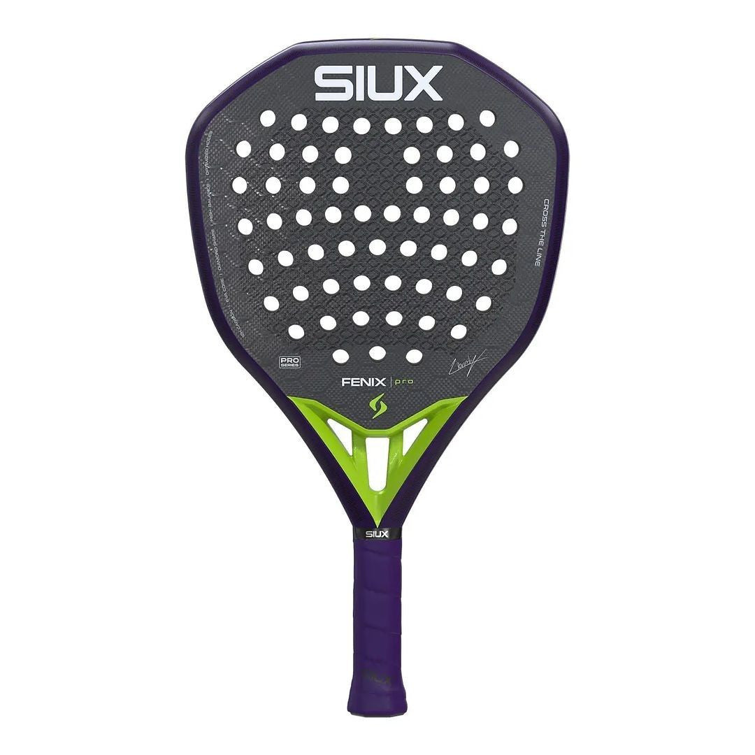 Pala Siux Fenix Pro Glow Purple 2026 By Leo Ausgburger