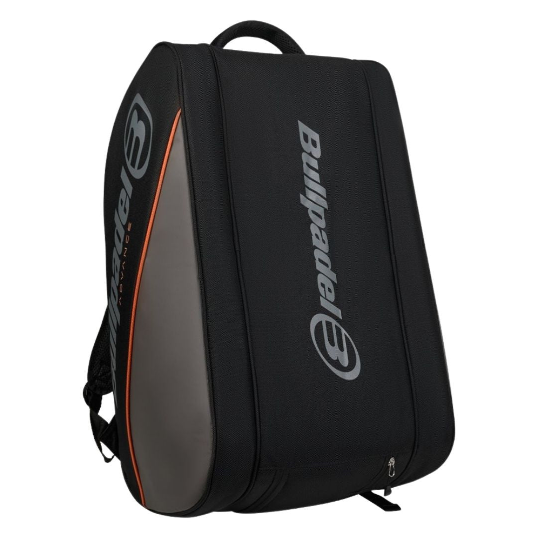 Paletero Bullpadel Advanced Negro/Naranjo 2026