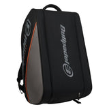 Paletero Bullpadel Advanced Negro/Naranjo 2026