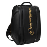 Paletero Bullpadel Flow 2026 Negro/Dorado