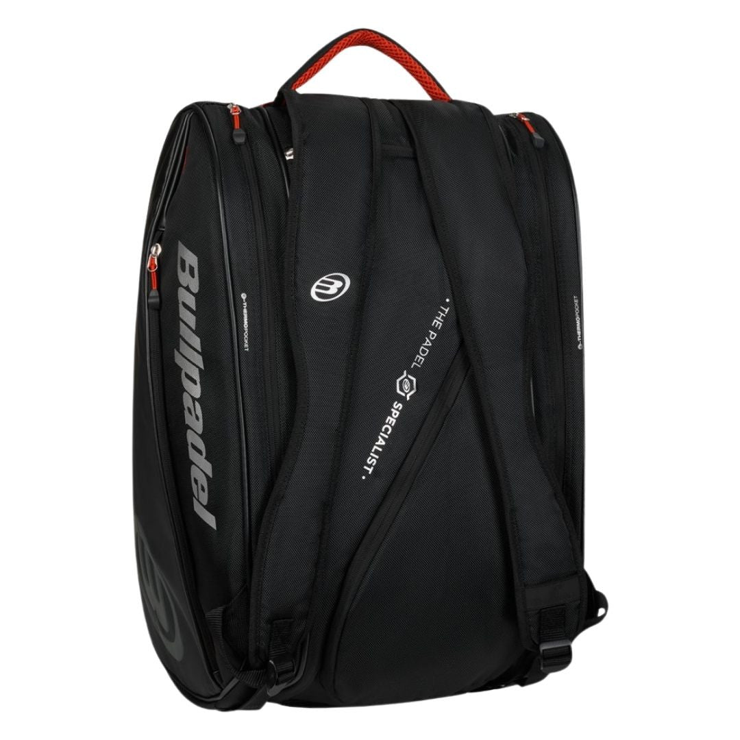 Paletero Bullpadel Neuron Negro 2026