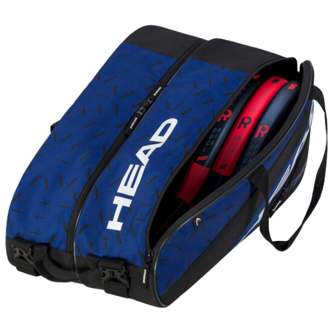 Paletero Head Team Padel L Azul