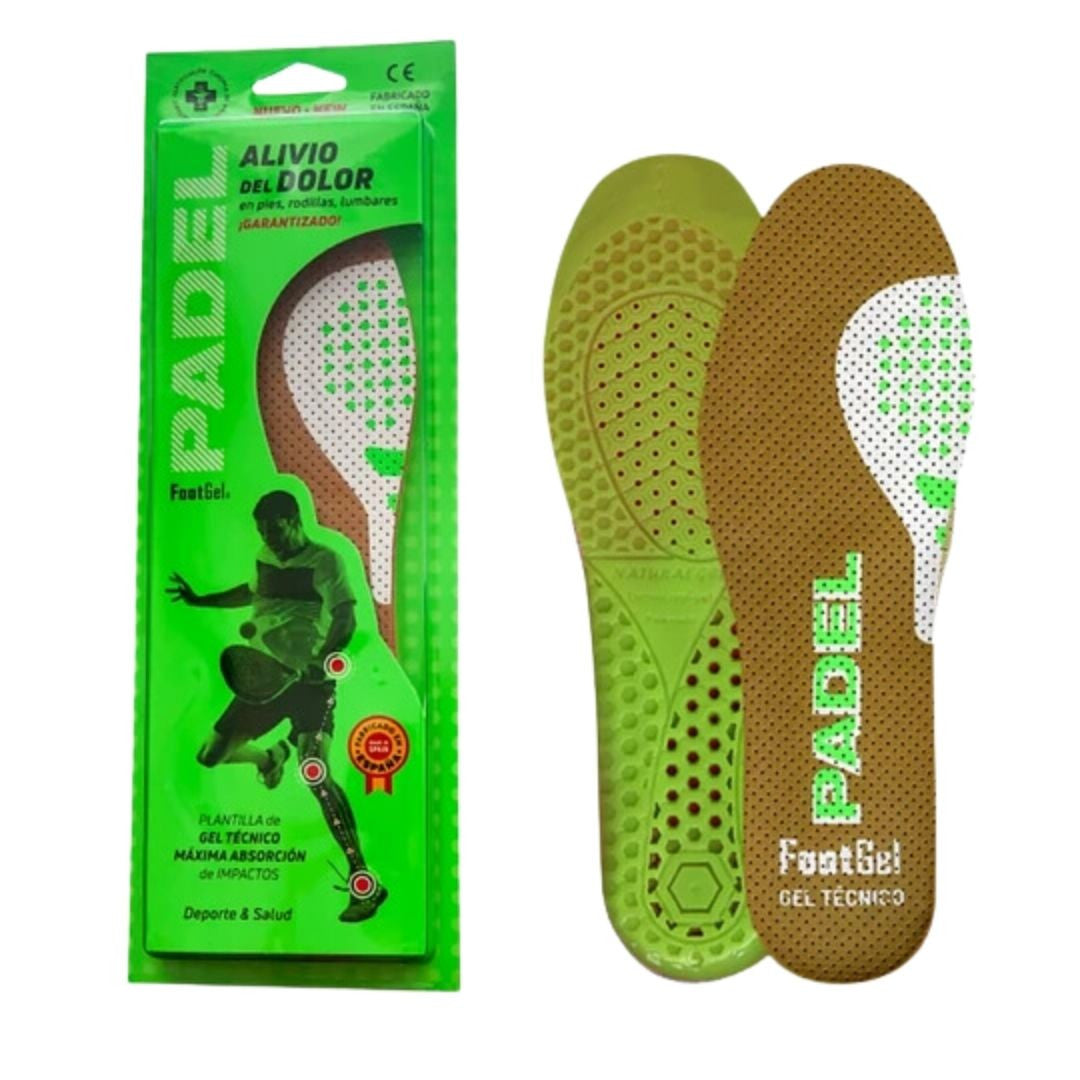 Plantillas Footgel Padel - 35-38