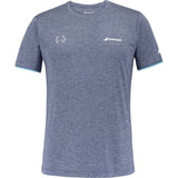 Polera Babolat Crew Neck Lebron Azul