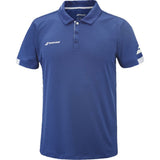 Polera Babolat Play Polo Azul