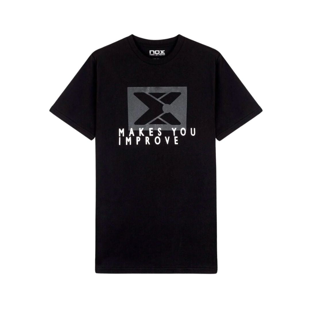 Polera Nox Basic Casual Negra - S