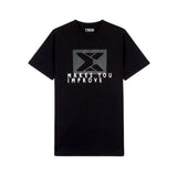 Polera Nox Basic Casual Negra