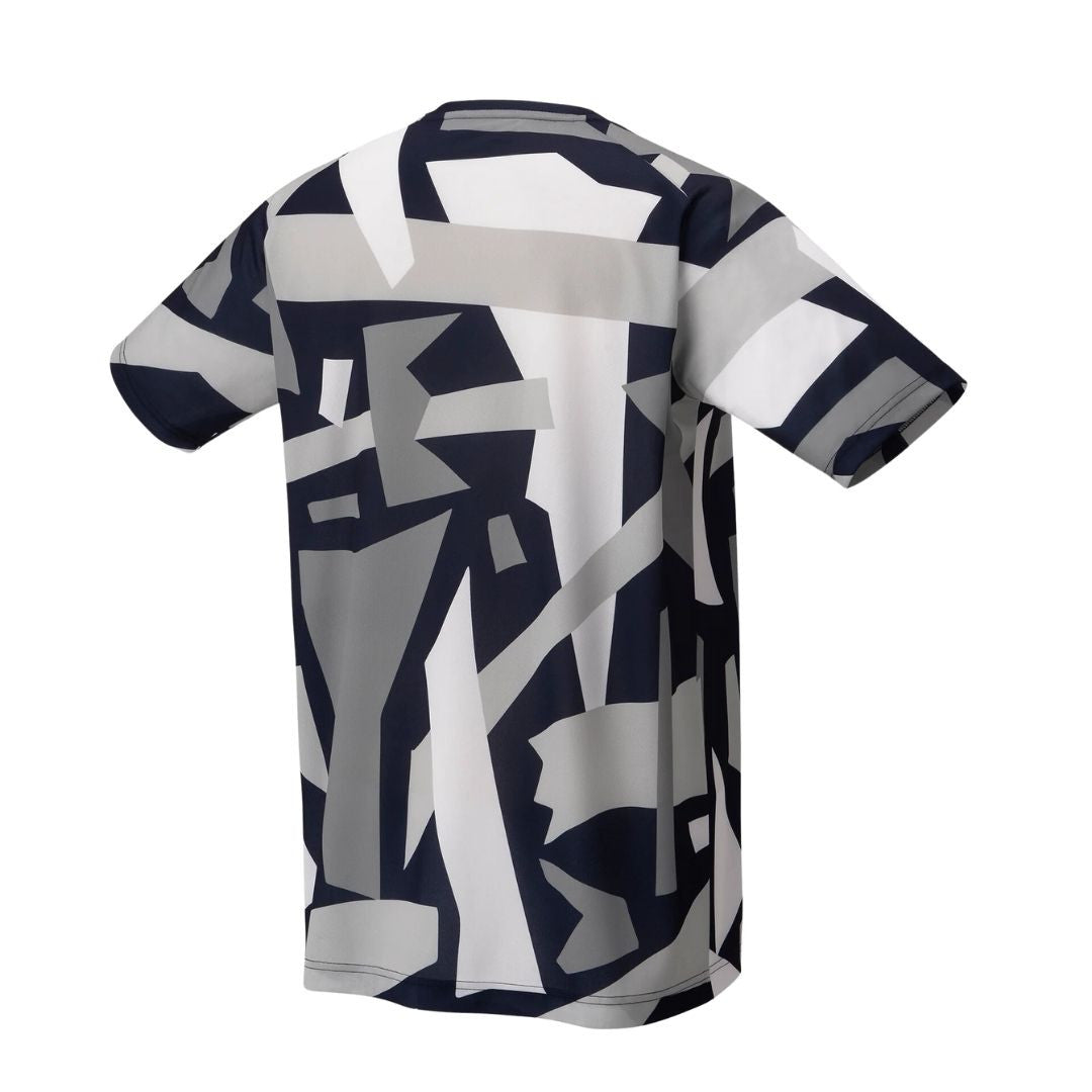 Polera Yonex D2 Negro/Blanco