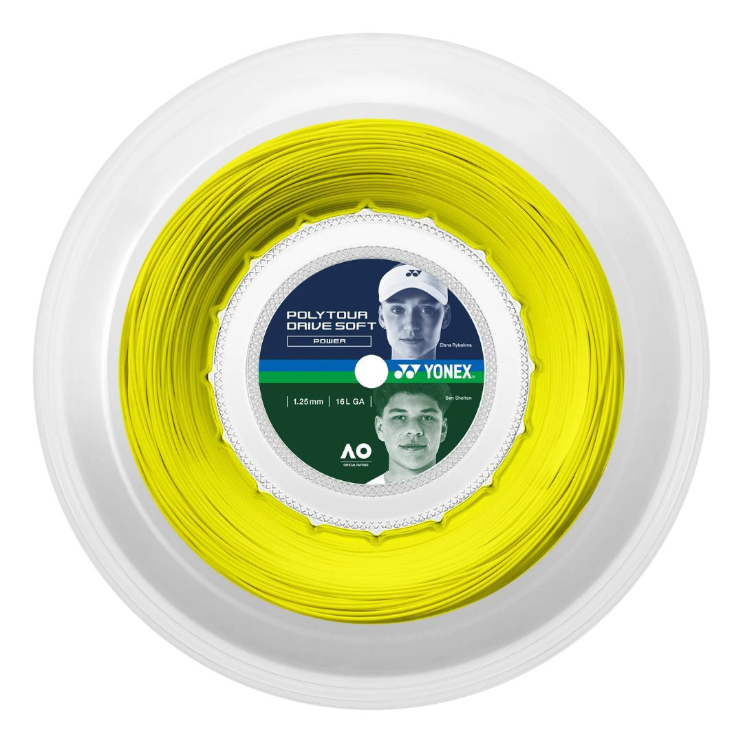 Rollo Cuerda Yonex Polytour Drive Soft 1.25