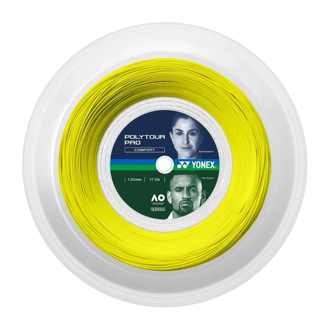 Rollo Cuerda Yonex PolyTour Pro 1.20