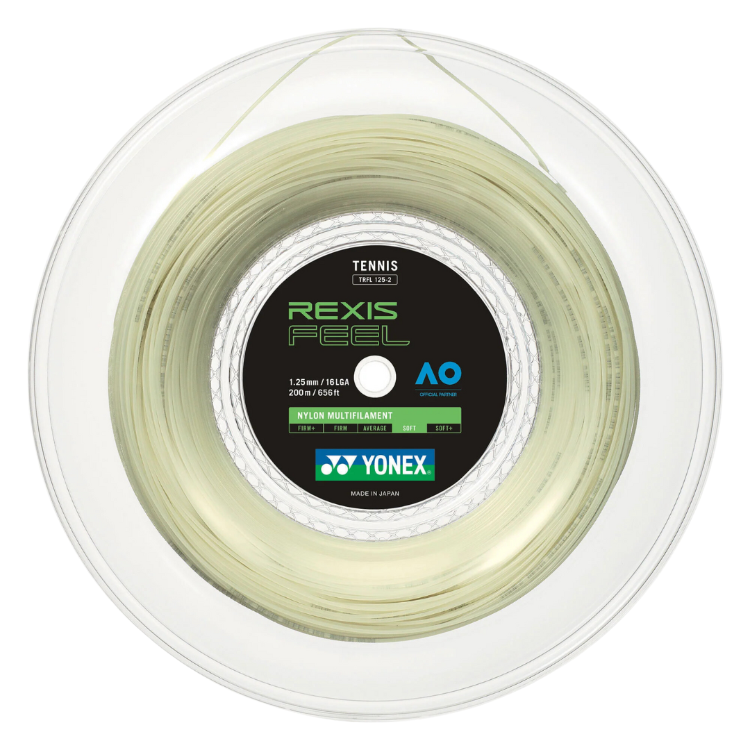 Rollo Cuerdas Yonex Rexis Feel 1.25