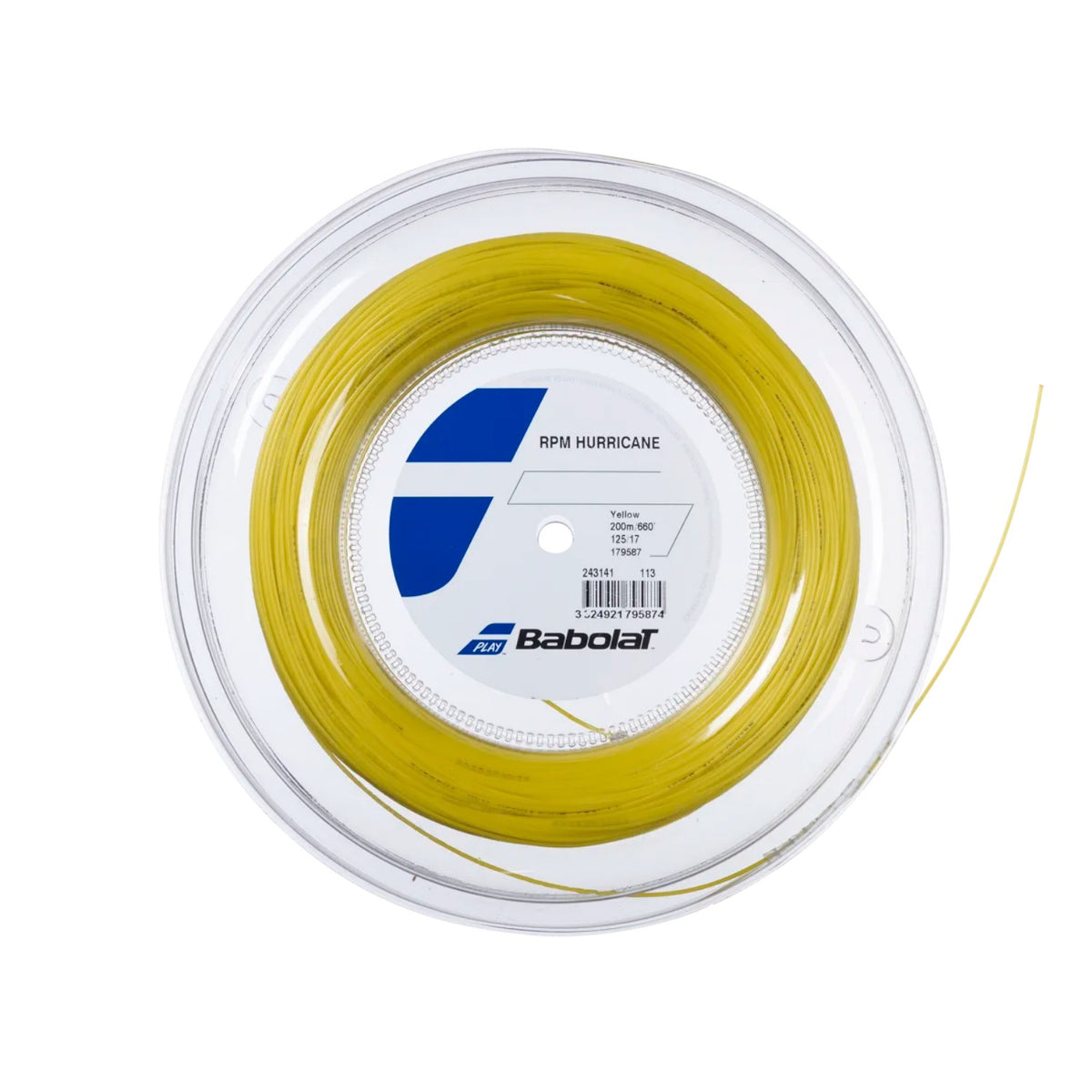 Rollo Cuerda Babolat RPM Hurricane