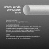 Rollo Zons Polymo Tour Negro 1.28