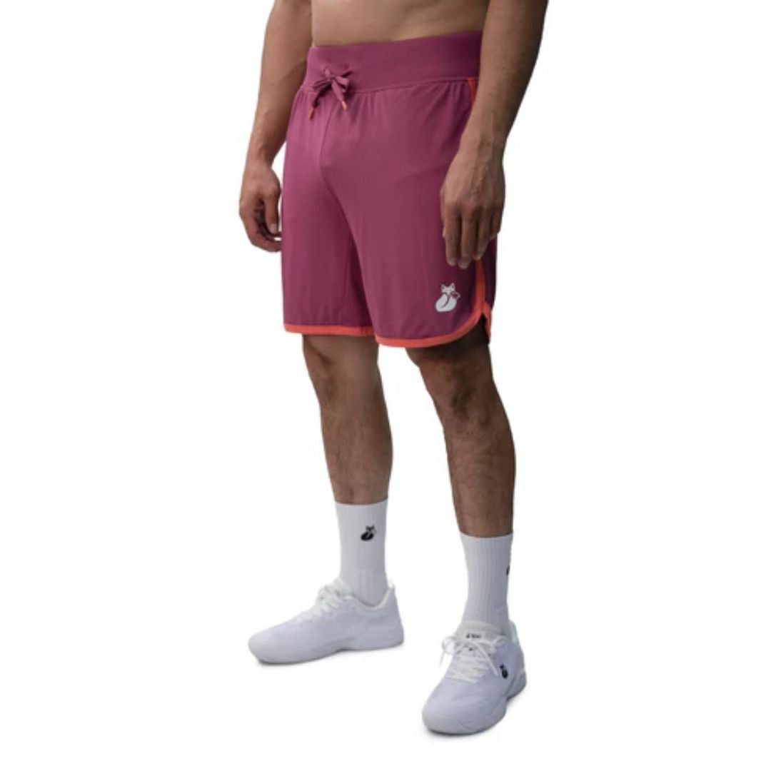 Short Tilki Teknik 2.0 Burdeo/Salmon