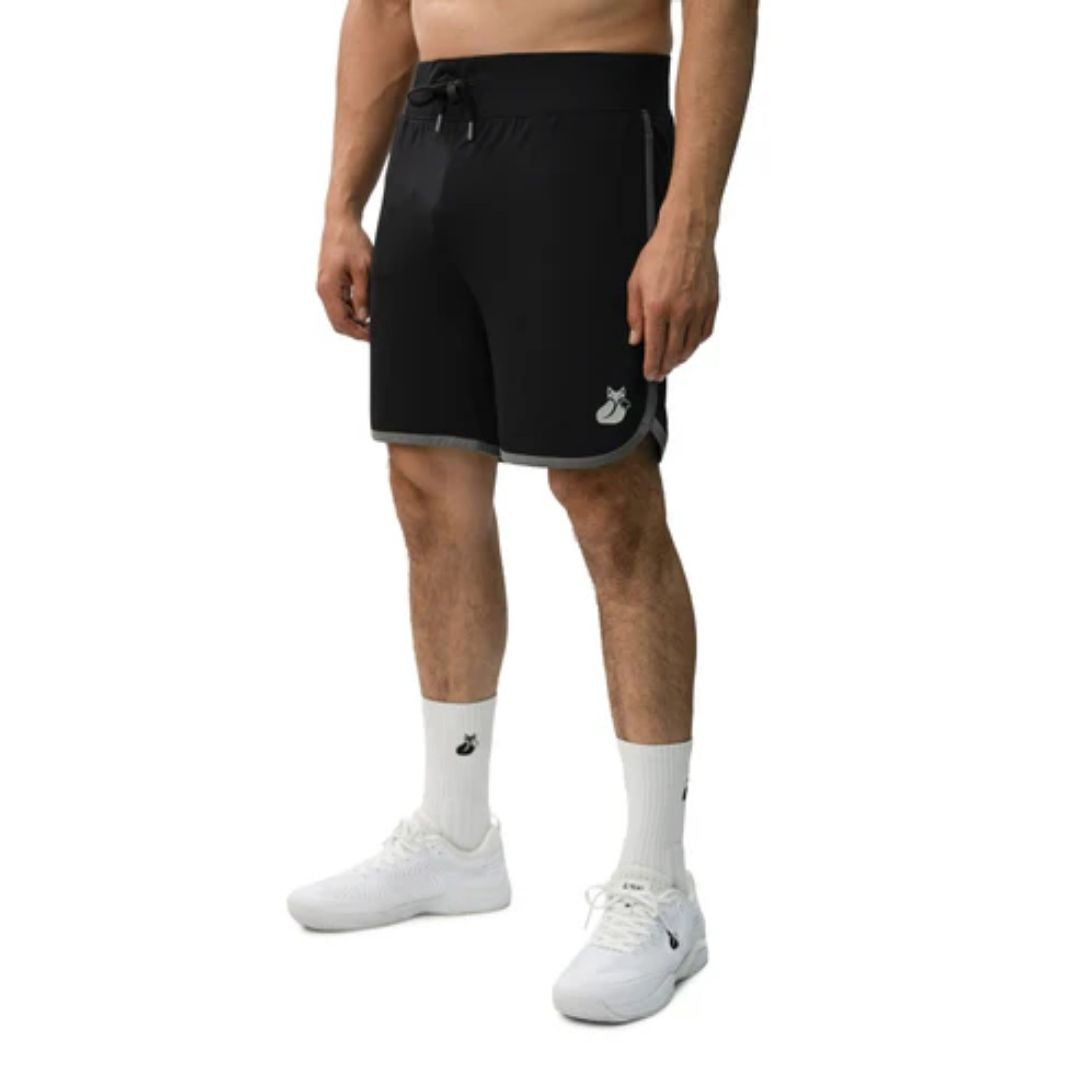 Short Tilki Teknik 2.0 Negro/Gris