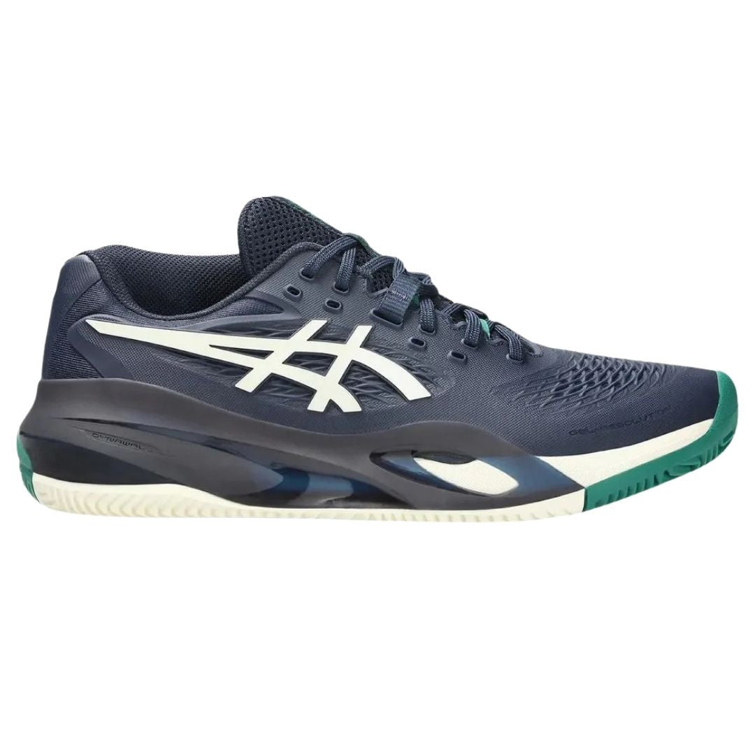 m⑅﻿ Zapatilla Asics Gel Resolution X Midnight Cream – Asesora Tennis