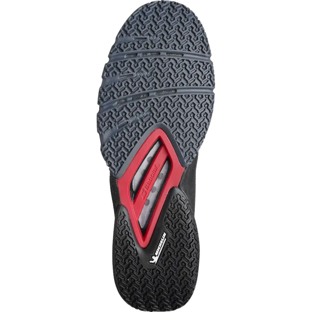 Zapatillas Babolat Jet Premura 2 Lebron Negro/Rojo Fiesta