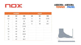 Zapatillas Nox Ml10 Hexa White/Aquarius