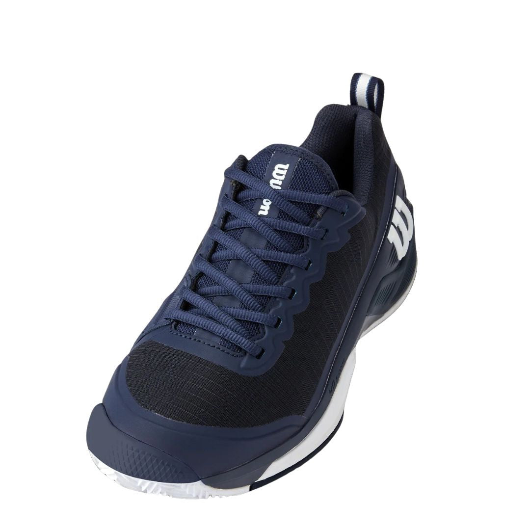 Zapatillas Wilson Rush Pro 4.5 Azul Marino