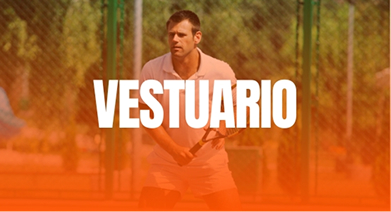 vestuario tennis